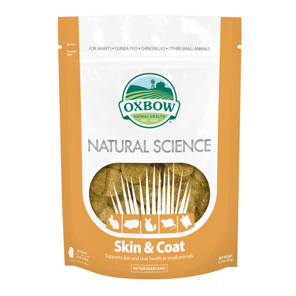 Integratore Oxbow Natural Science Pelo E Cute per piccoli animali come conigli, cavie e cincillà Integratore Oxbow Natural Science Pelo E Cute per piccoli animali come conigli, cavie e cincillà